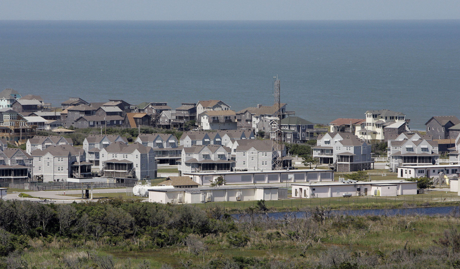 Tropical Weather Barrier Islands